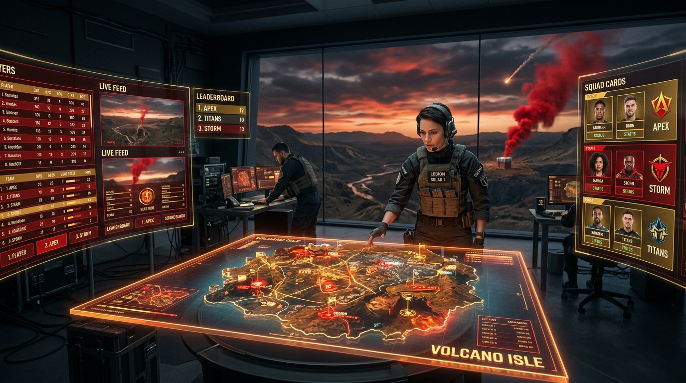 PUBG Fantasy Coach Tactical War Room