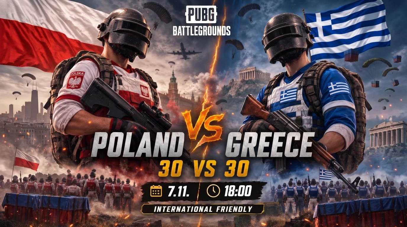 POLSKA VS GRECJA 30 VS 30