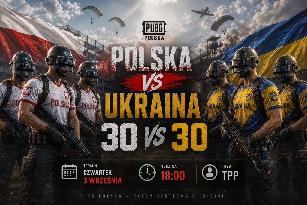 POLSKA VS UKRAINA 30 VS 30