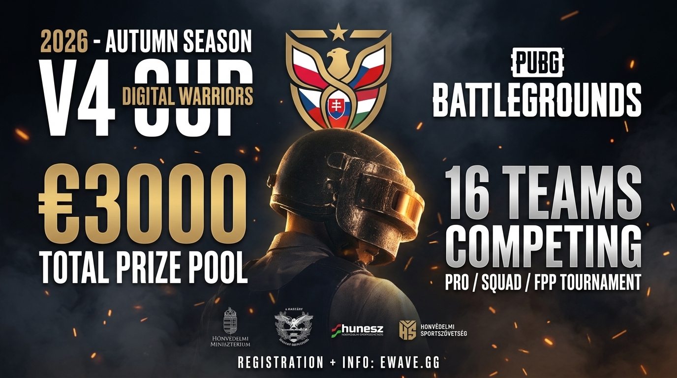 V4 PUBG Cup - Zapisy