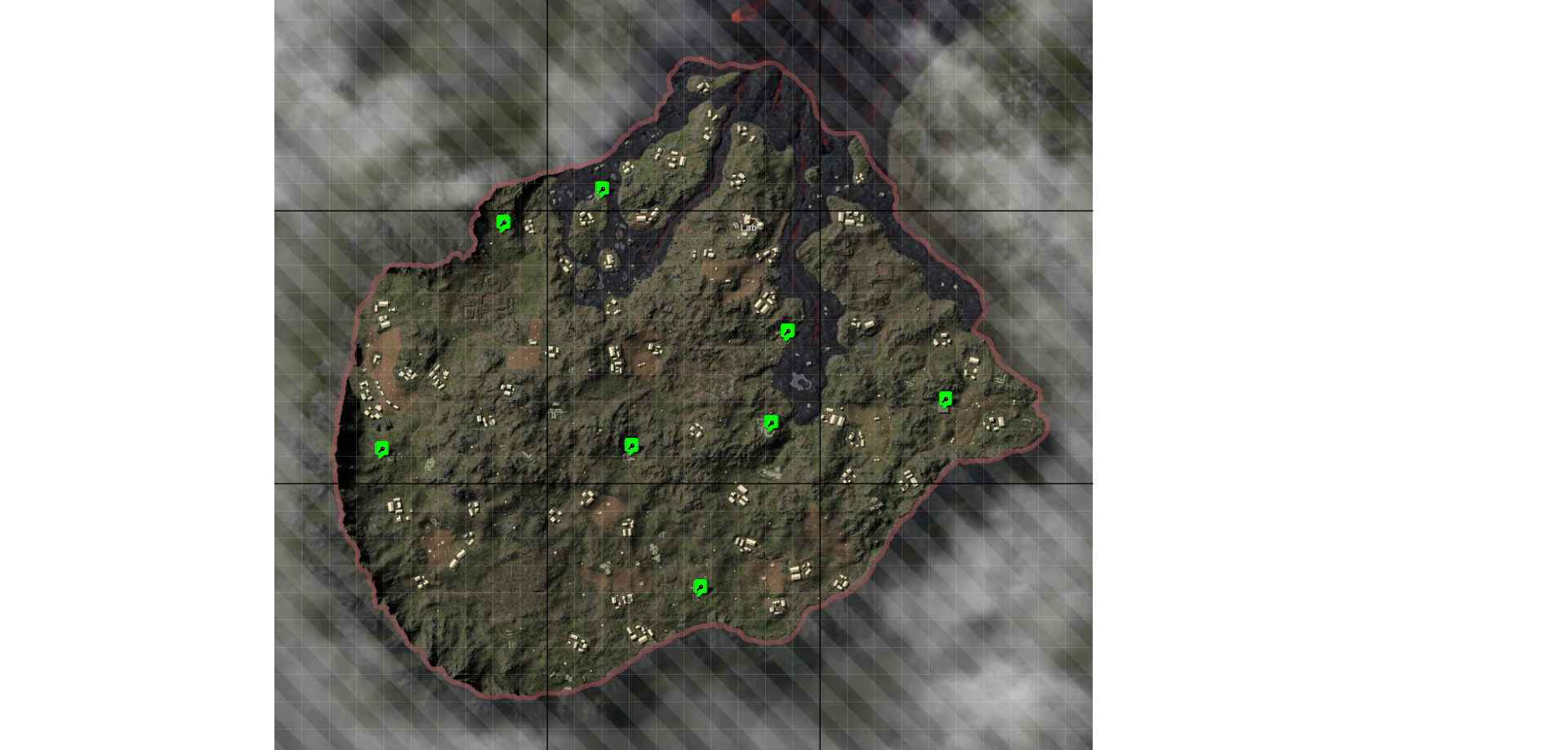 Paramo - Mapa Ukryte Pokoje