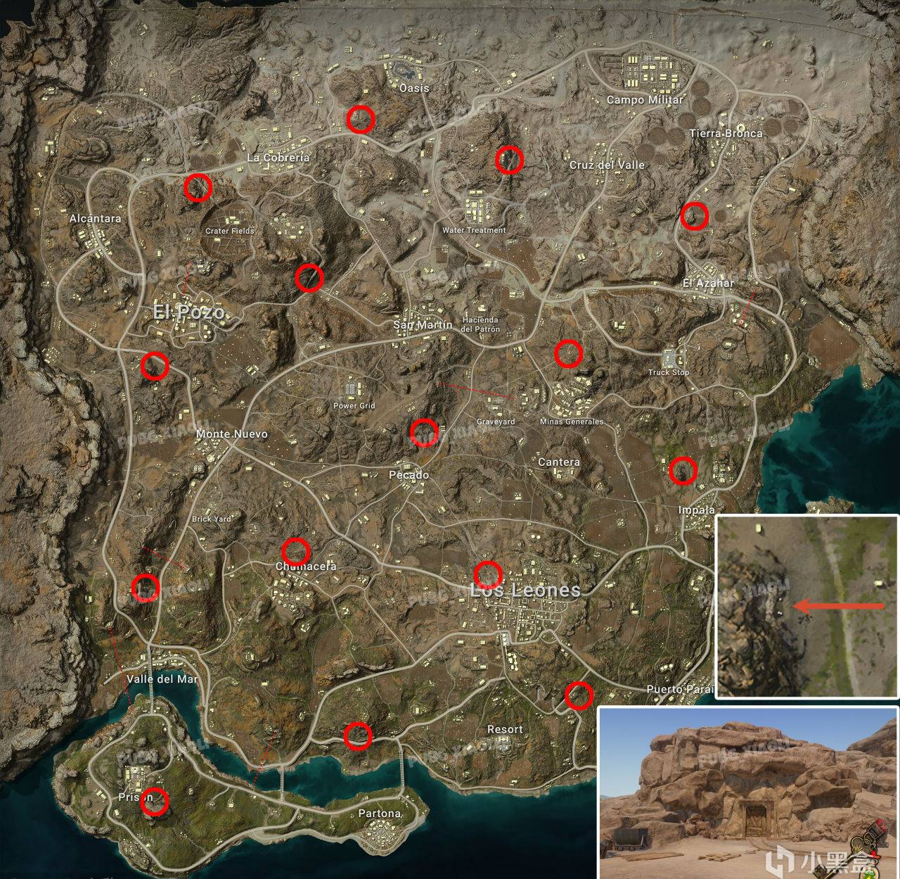 MIRAMAR - Secret Rooms