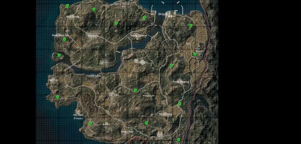 Taego - Mapa Ukryte Pokoje