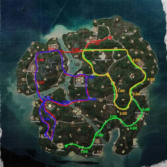 SANHOK - trasy Loot Track 2025