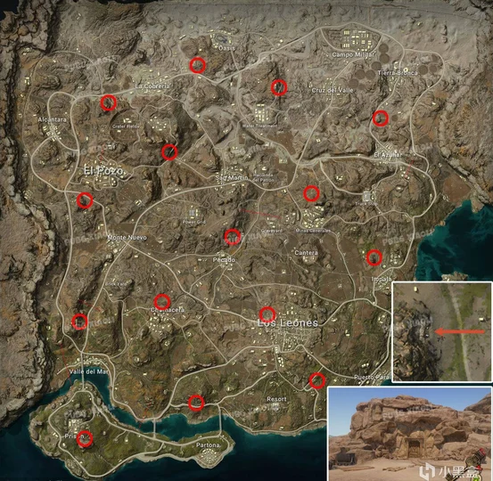 MIRAMAR - Secret Rooms